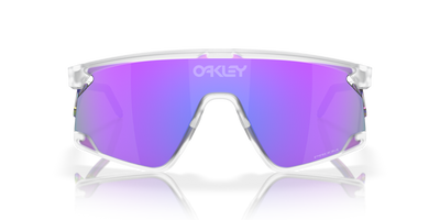 Oakley BXTR Prizm Violet Lenses Matte Clear Frame - Cyclop.in