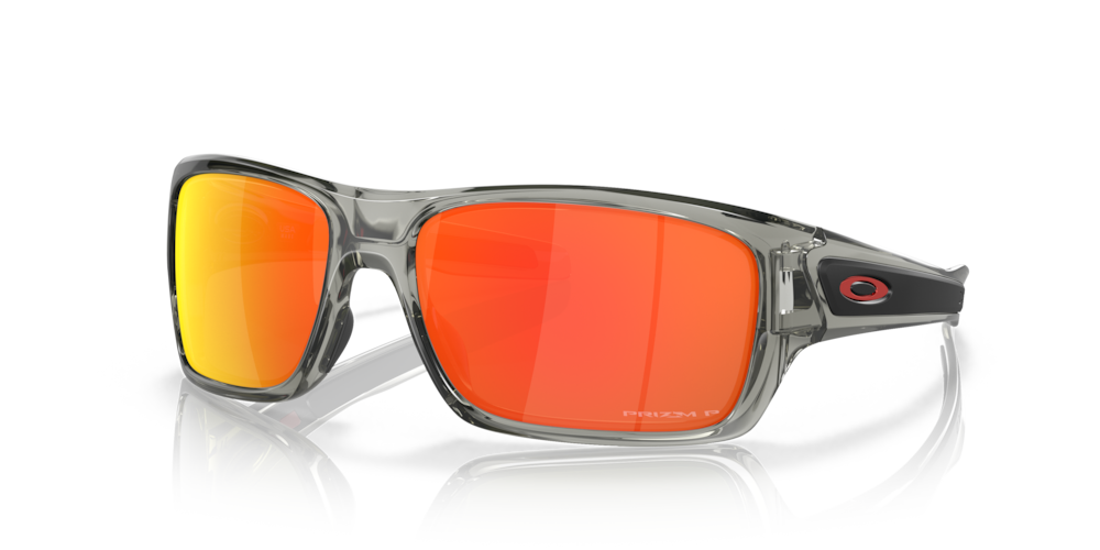 Buy Oakley Turbine Prizm Ruby Polarized Lenses Grey Ink Frame