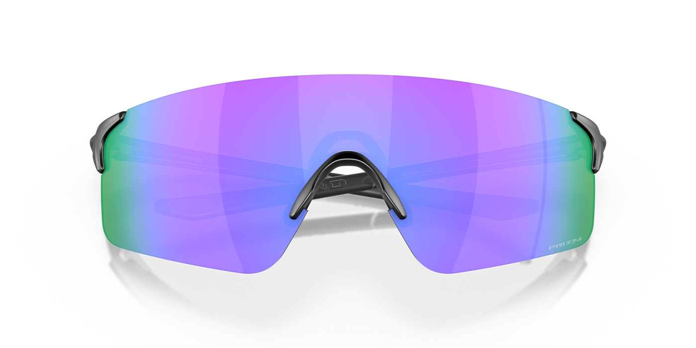 Oakley EVZero Blades Prizm Violet Lenses Matte Black Frame - Cyclop.in