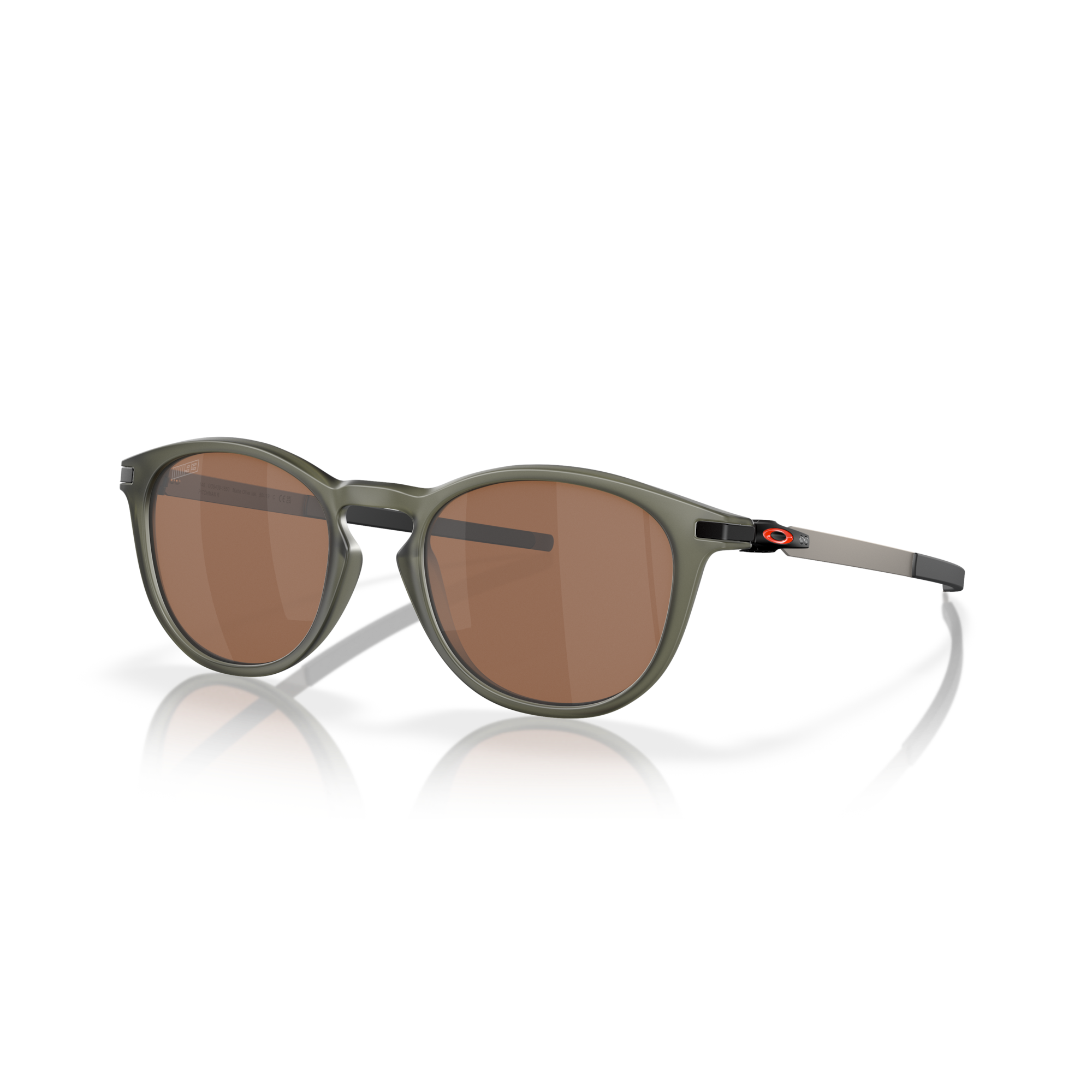 Oakley Pitchman Prizm Tungsten Lenses, Matte Olive Ink Frame