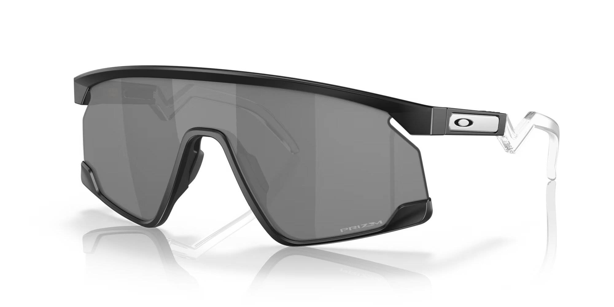 Buy Oakley BXTR Prizm Black Lenses, Matte Black Frame | Cyclop.in