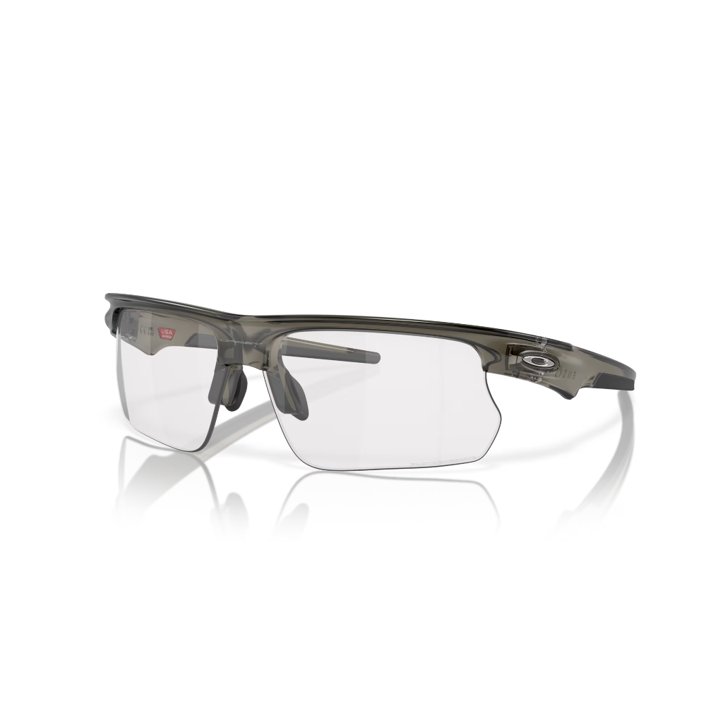 Buy Oakley Bisphaera Clear To Black Iridium Photochromic Lenses Grey Smoke Frame Cyclop.in