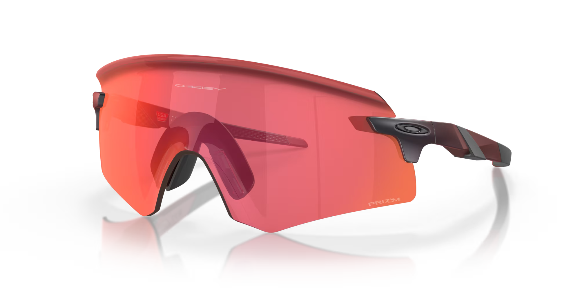 Buy Oakley Encoder Prizm Trail Torch Lenses Matte Red Colorshift Frame Cyclop.in