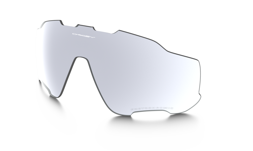 Oakley Jawbreaker Clear To Black Iridium Photochromic Replacement Lens U
