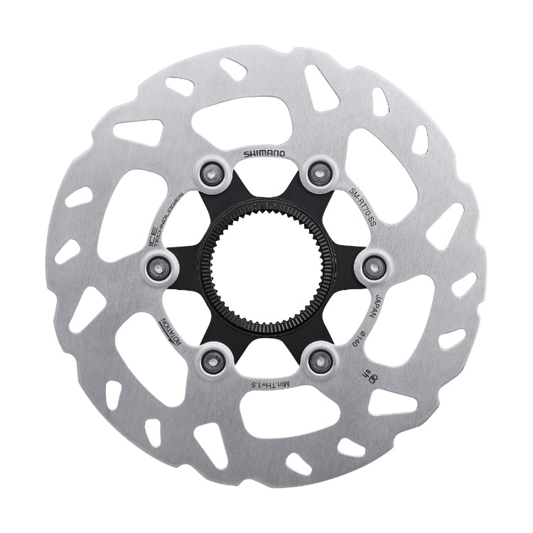 Shimano SLX SM-RT70 Centerlock Disc Brake Rotors 140mm Internal
