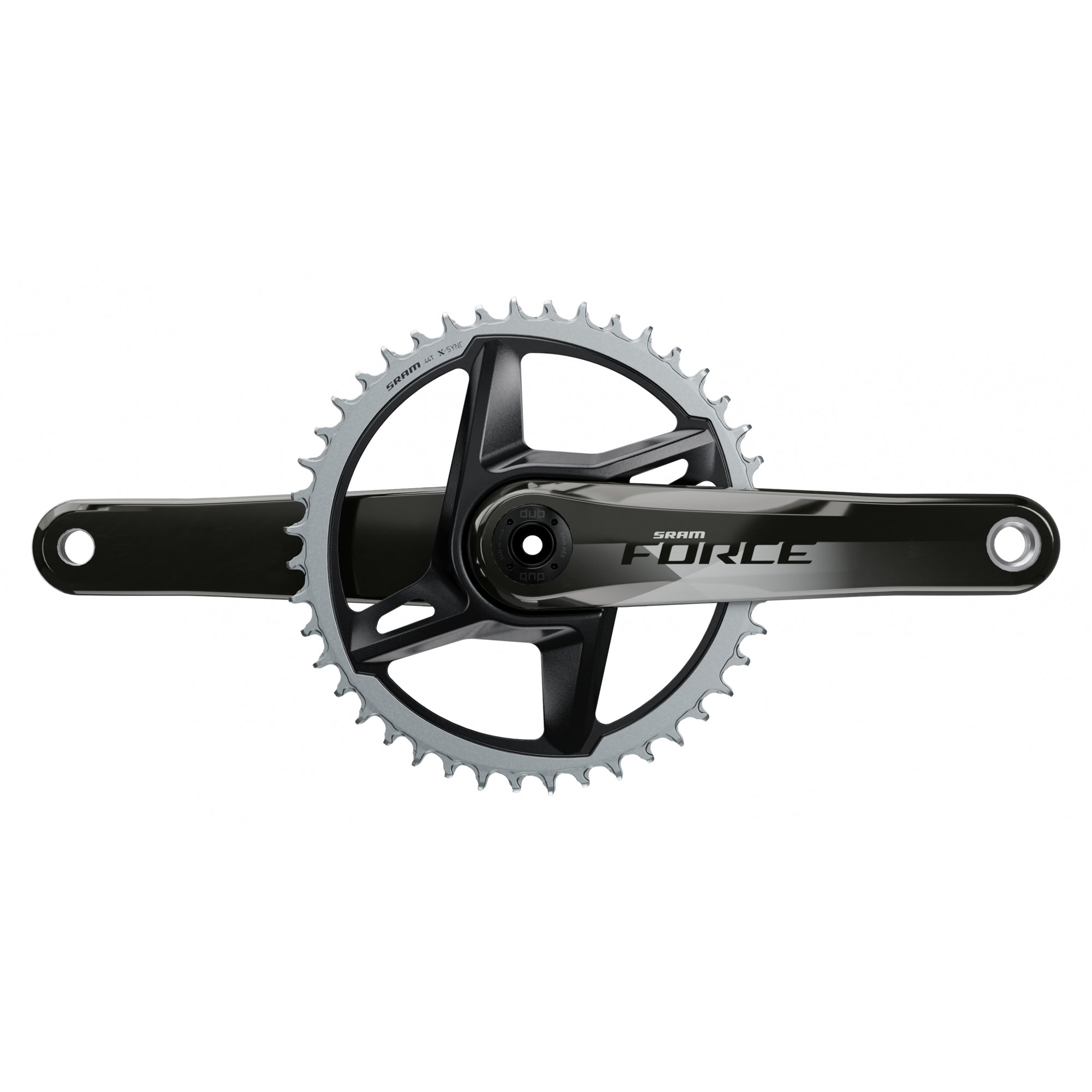 パーツ SRAM Force AXS Crank Set 170mm SRAM Force 170mm AXS Crankset – Bixby Bicycles