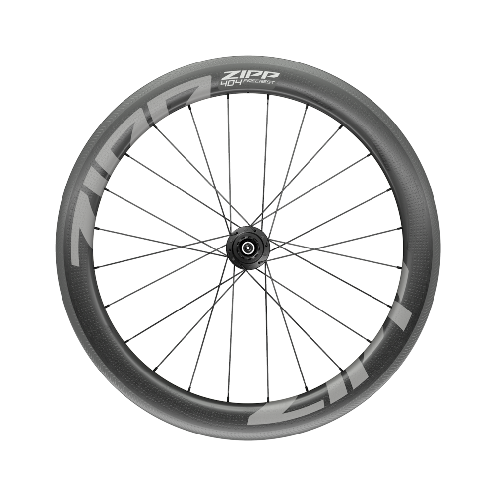 Buy Zipp Wheels 404 Firecrest Carbon Tubless Rim Brake | Cyclop.in
