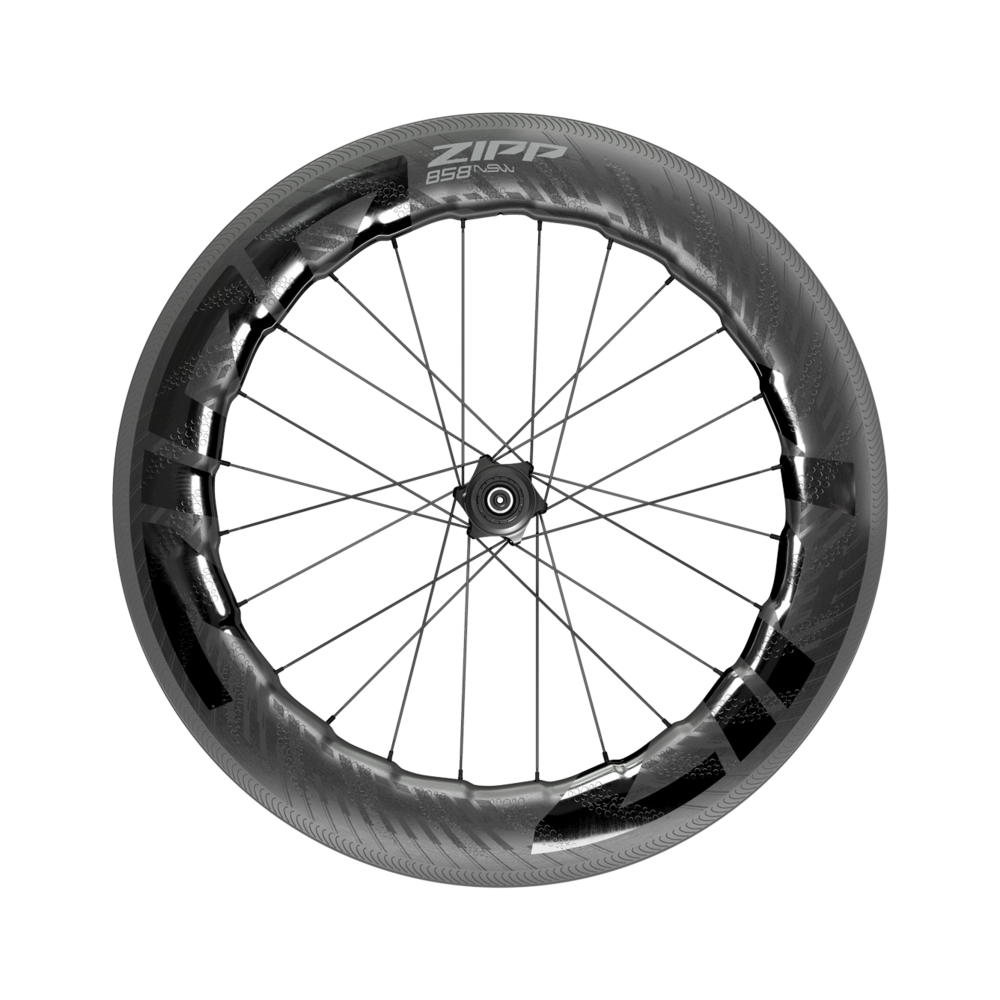 Buy Zipp Wheels 858 NSW Carbon Clincher Tlr Front - Main Image