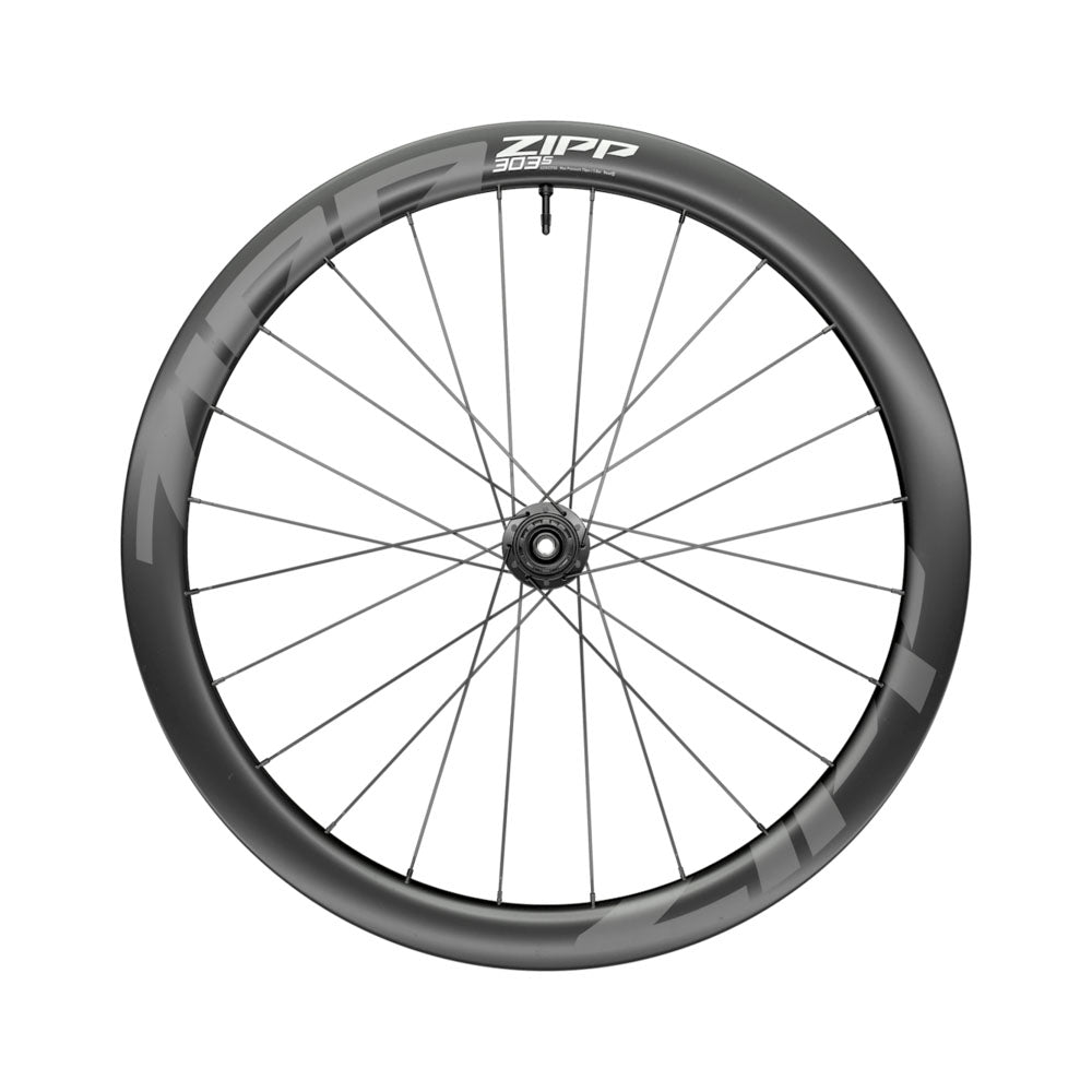 Zipp Wheel 303 S Carbon TL Only Disc Brake Centre Lock Front