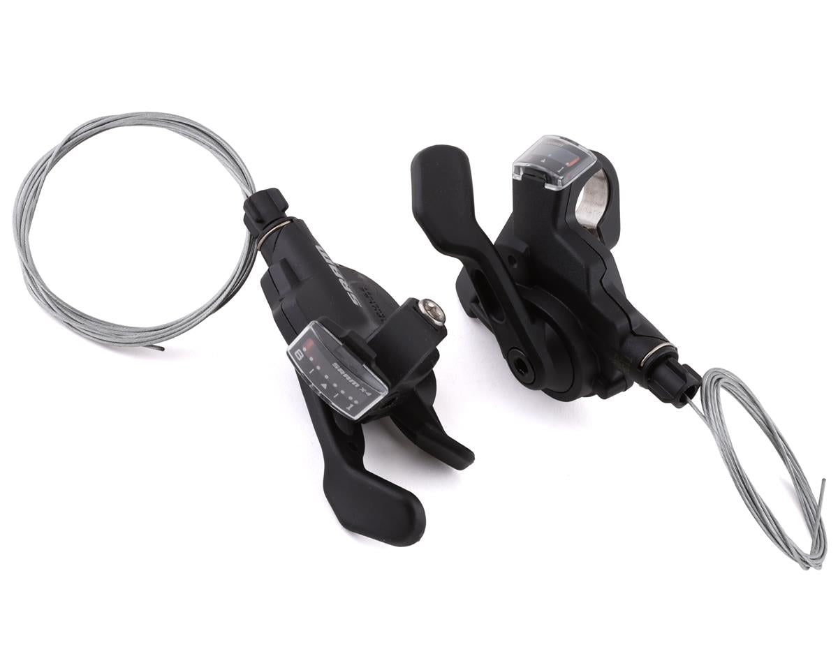 Cumpărați Sram X4 Manetă Schimbător 8V - Negru la HBS Cumpărați Sram X4 Manetă Schimbător 8V - Negru la HBS