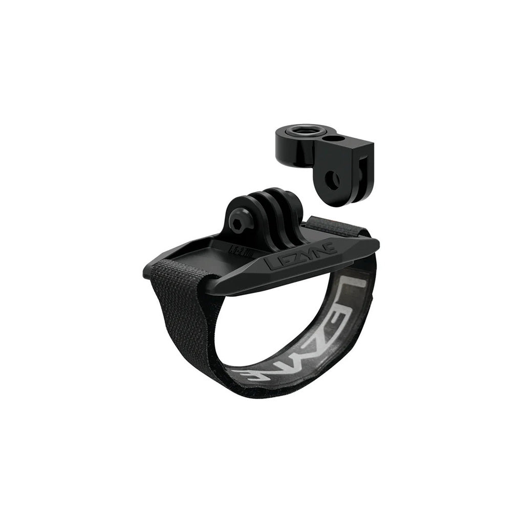 Lezyne helmet online light mount