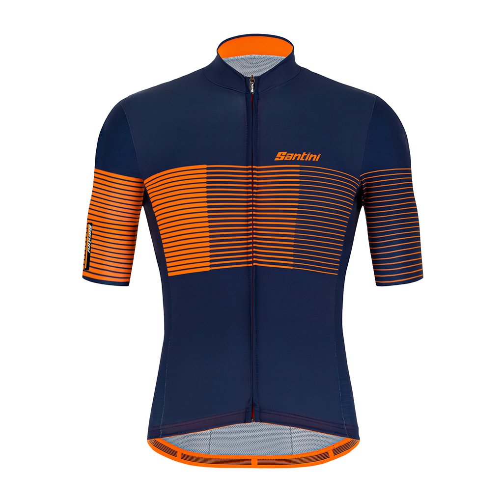 Santini Tono Freccia Jersey Nautica Blue Cyclop.in