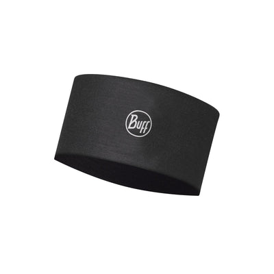 BUFF® Coolnet UV+ Headband (Solid Black) - Cyclop.in