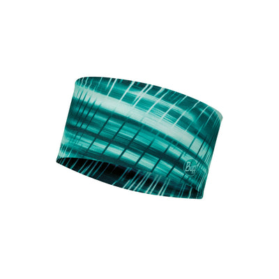 BUFF® Coolnet UV+ Headband (Keren Turquoise) - Cyclop.in
