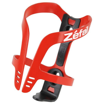 Zefal Pulse Aluminium Bottle Cage-Red - Cyclop.in