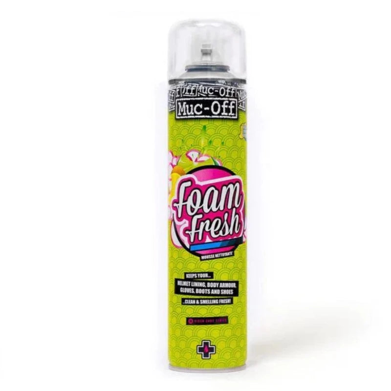 Muc-Off Helmet & Visor Cleaner Spray – 250ml Quick-Clean Formula For Helmets, Goggles & Masks
