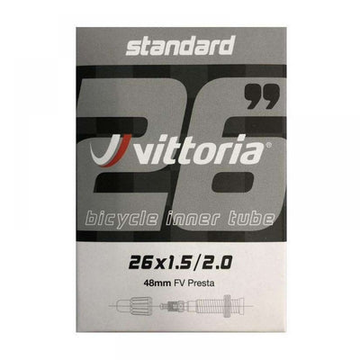 Vittoria Standard 26X1.5/2.0 Presta 48mm Tube - Cyclop.in