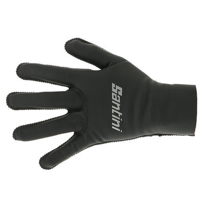 Santini Vega Extreme Full Gloves - Black - Cyclop.in