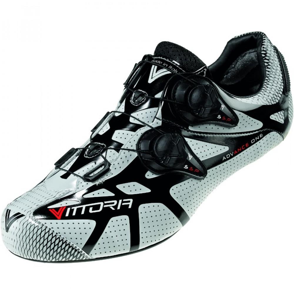 Buy Vittoria Road Cycling Shoes Carbon Sole Ikon White Online in