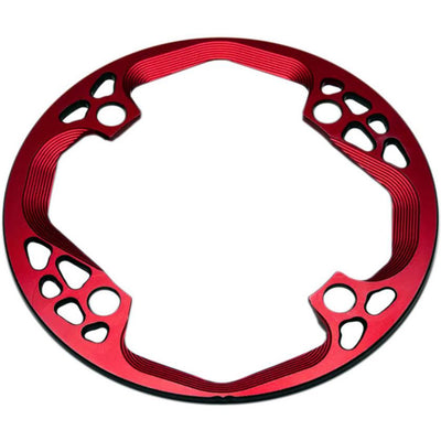 Absolute Black Bashring, 104 BCD 26-32T - Red - Cyclop.in