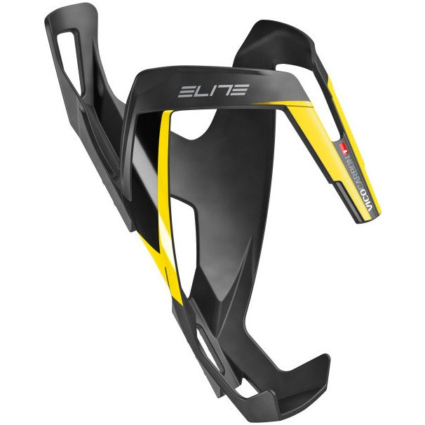 Elite Vico Carbon Cage Yellow/Black