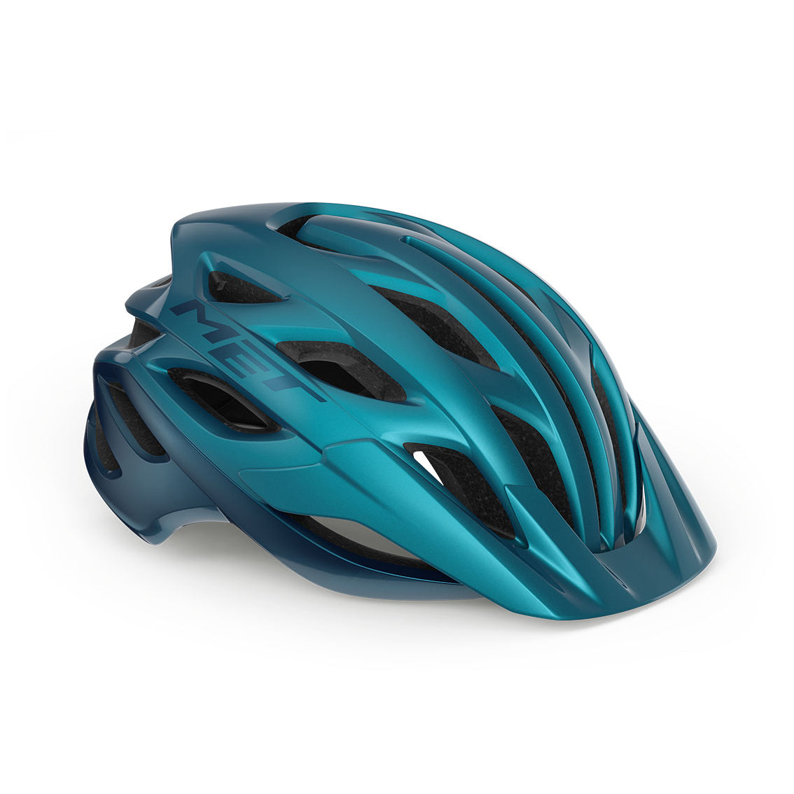 Teal cycling helmet deals