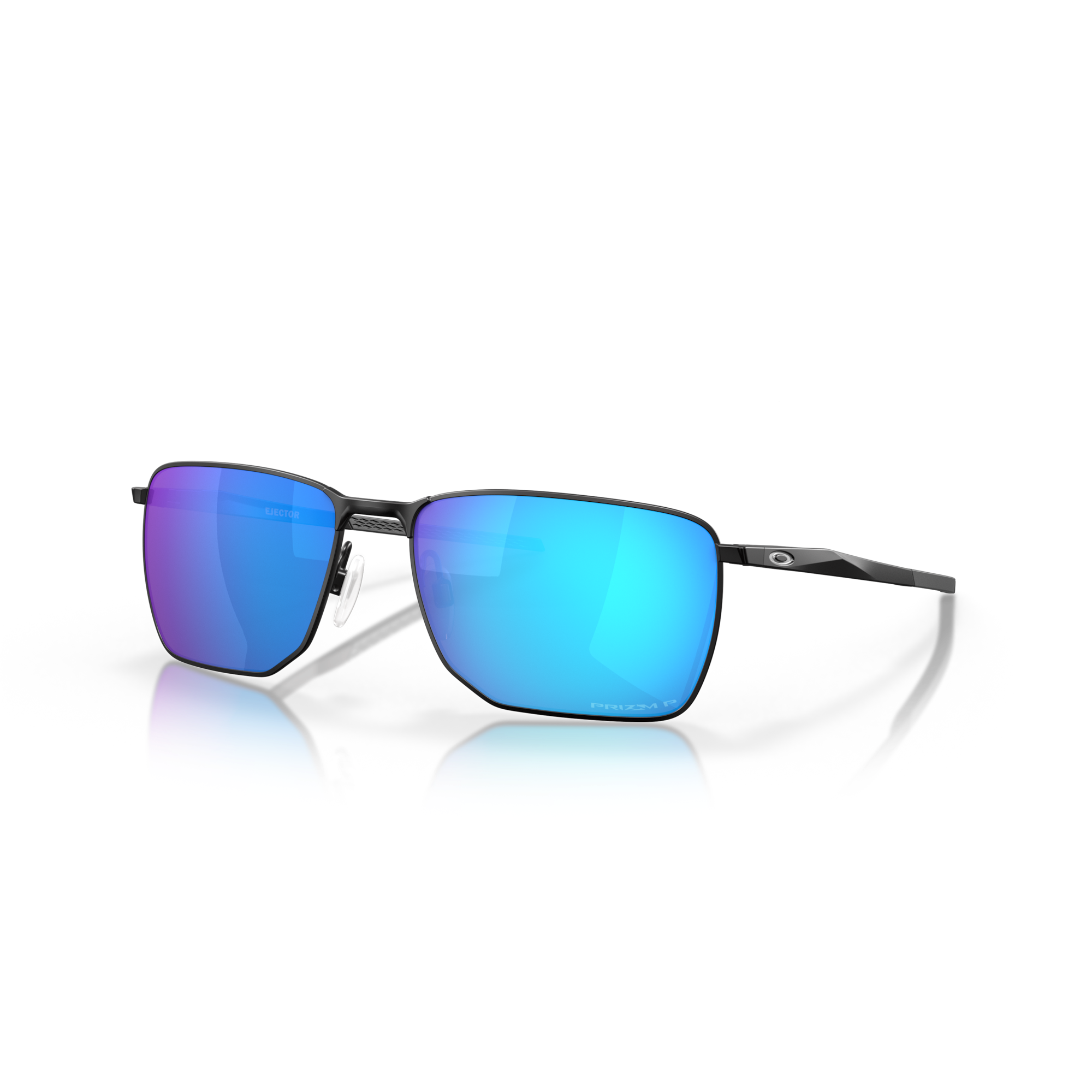 Buy Oakley Ejector Prizm Sapphire Polarized Lenses Satin Black