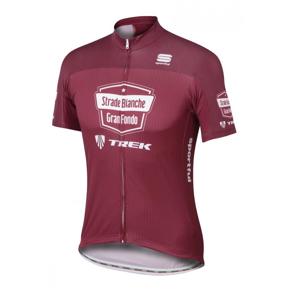 Sportful Jersey Strade Bianche Short Sleeves Red S - Main Image