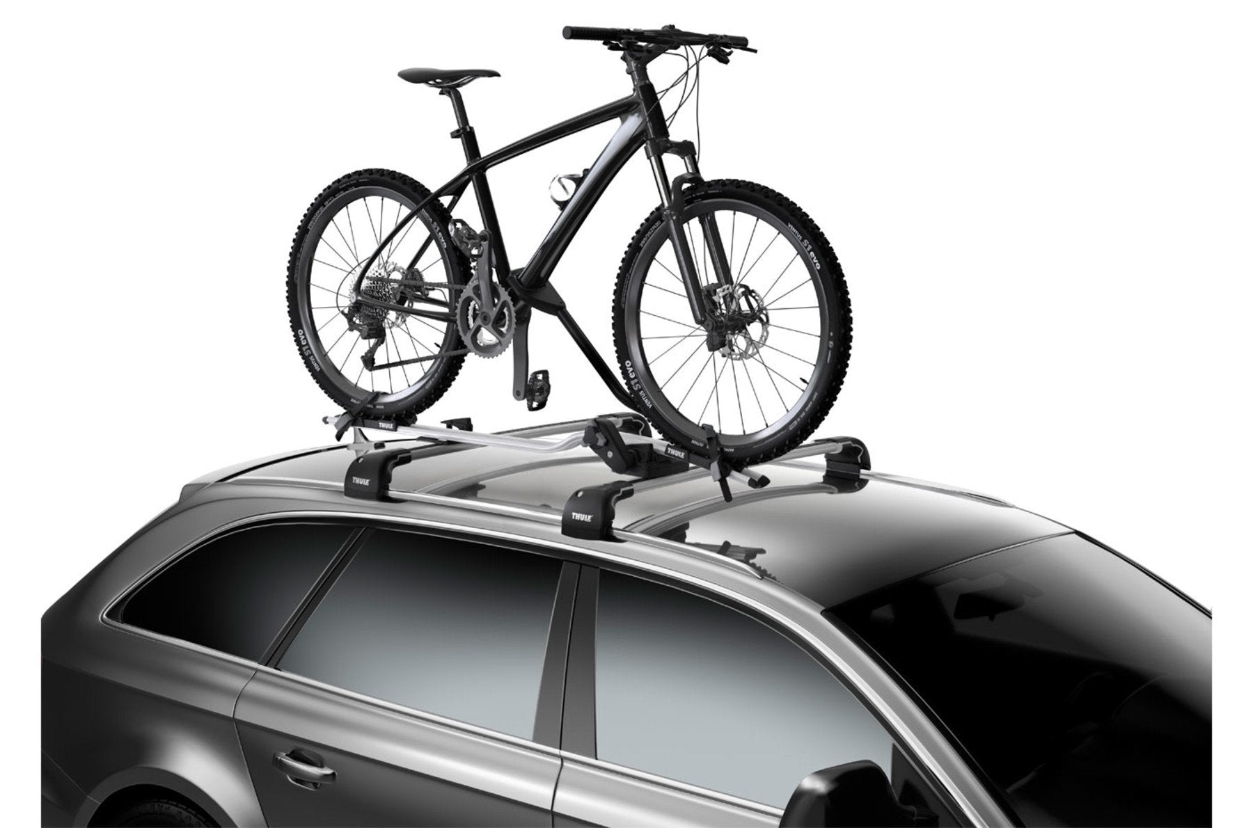 Thule ProRide Car Roof Rack Silver