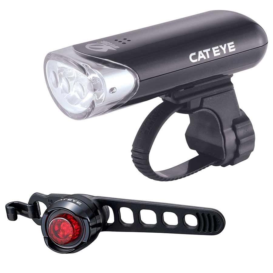 Cateye HL-EL135/Orb Combo Kit Black
