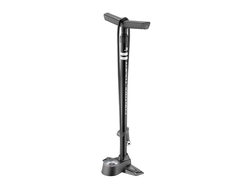 Giant Control Tower Floor Pump Black
