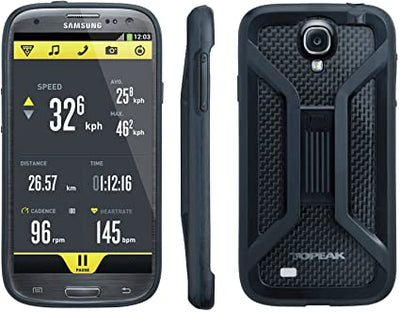 Topeak Ride Case With Ridecase Mount Compatible With Samsung Galaxy S3 - Cyclop.in