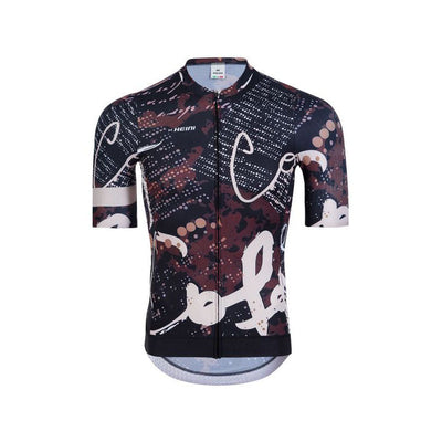 Heini Short Sleeve MIAMI 372 Mens Short Sleeve Cycling Jersey - Cyclop.in