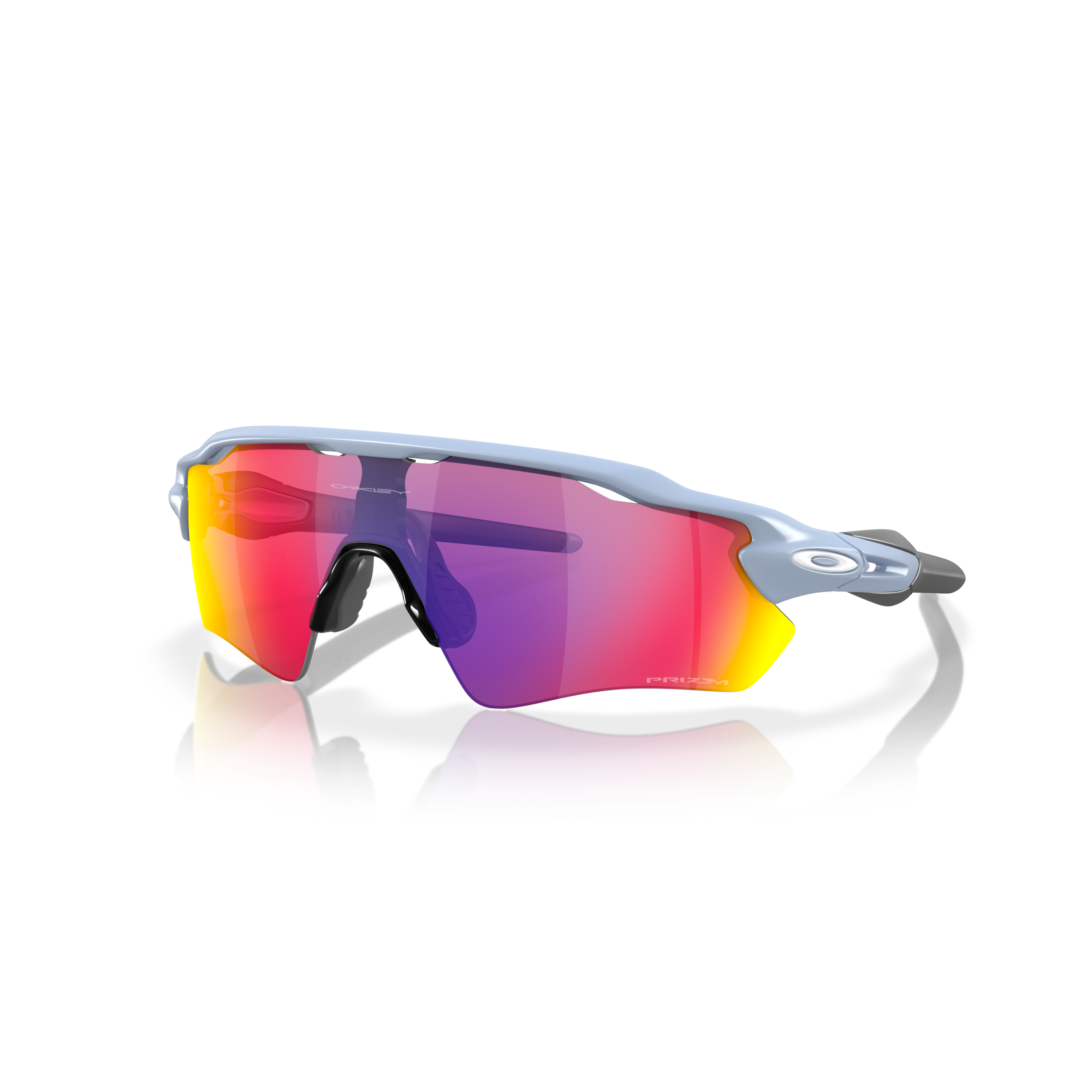 Buy Oakley Radar EV Path Prizm Road Lenses - Matte Stonewash Frame