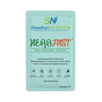 Steadfast Nutrition Herbfast - Chocolate - Cyclop.in