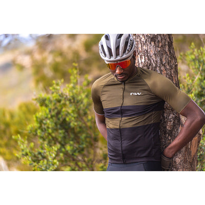 Northwave Blade Air Jersey - Green Forest/Black - Cyclop.in