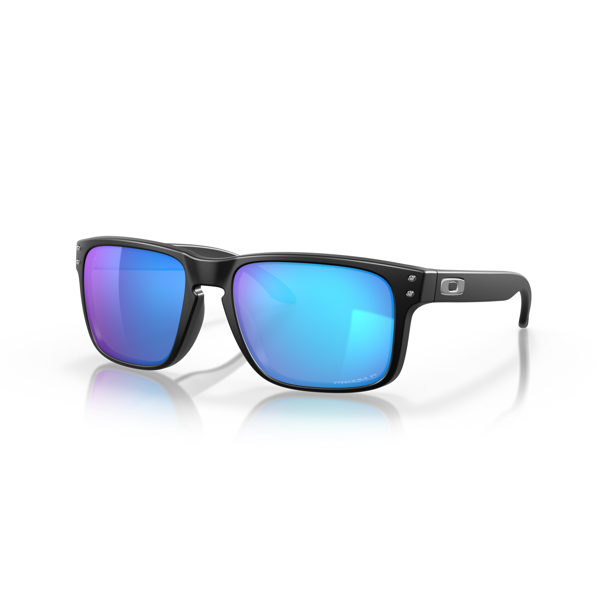 Buy Oakley Holbrook Prizm Sapphire Polarized Lenses Matte Black Frame Cyclop.in