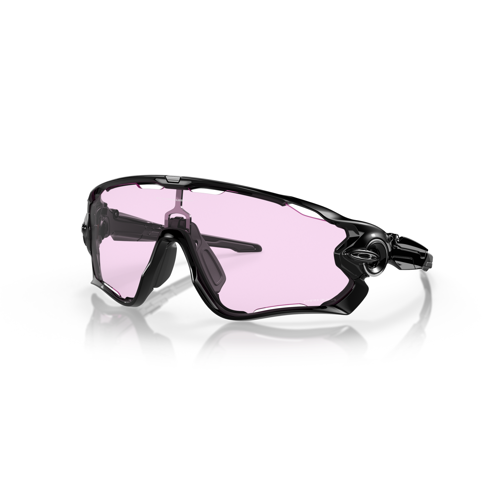 Buy Oakley Jawbreaker Prizm Low Light Lenses Polished Black Frame