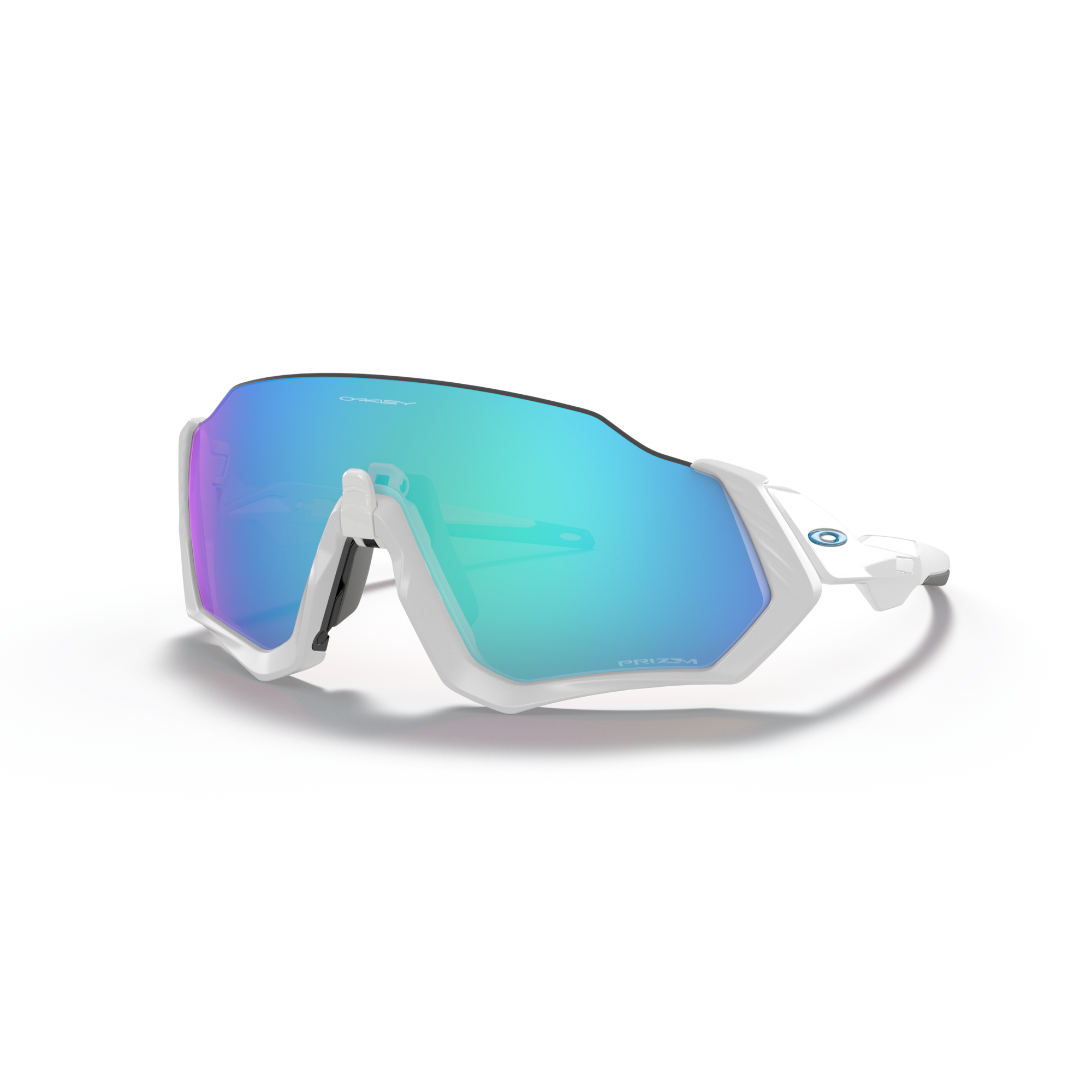 Oakley flight jacket polished white shop