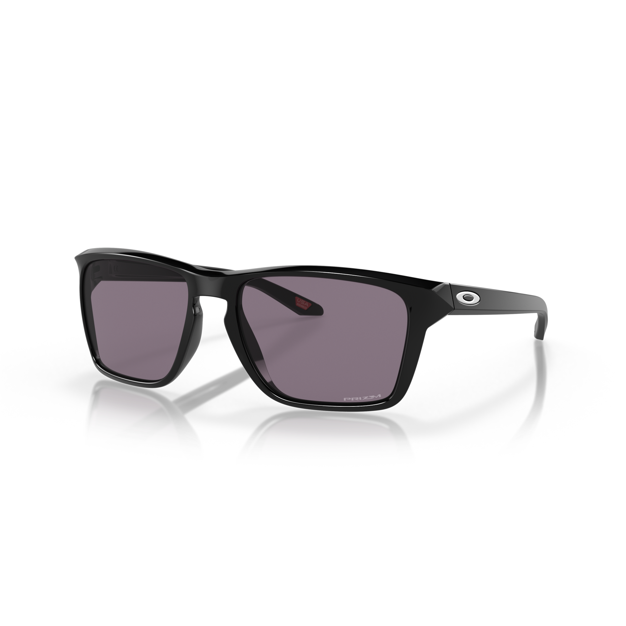 Oakley Sylas Prizm Grey Lenses Polished Black Frame