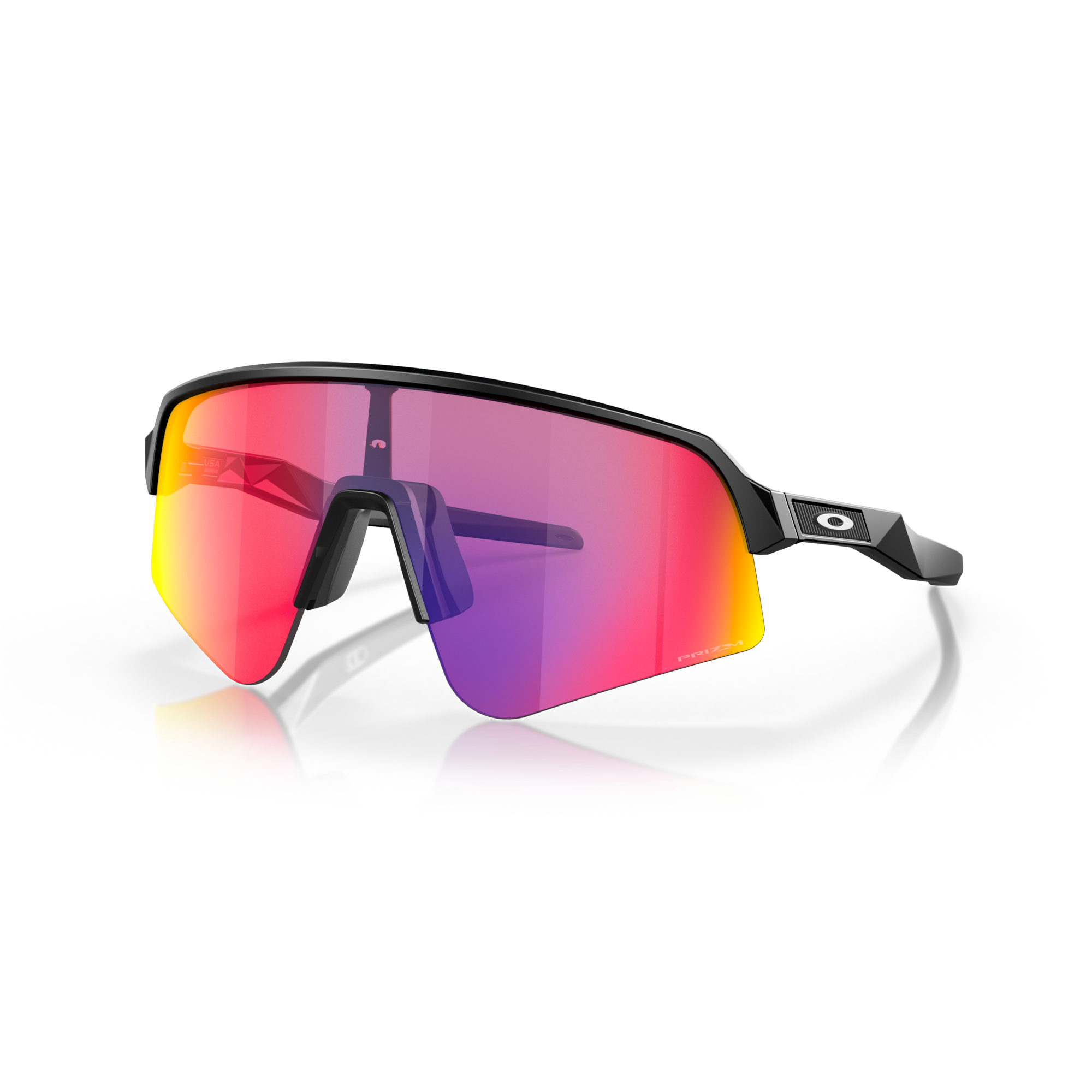 Buy Oakley Sutro Lite Sweep Prizm Road Lenses Matte Black Frame