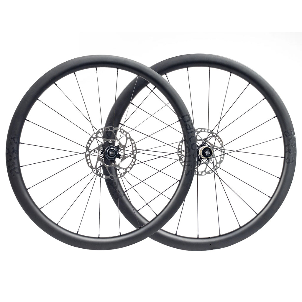 Parcours Alta 650B Gravel Carbon Wheelset 35mm Disc Brake Buy