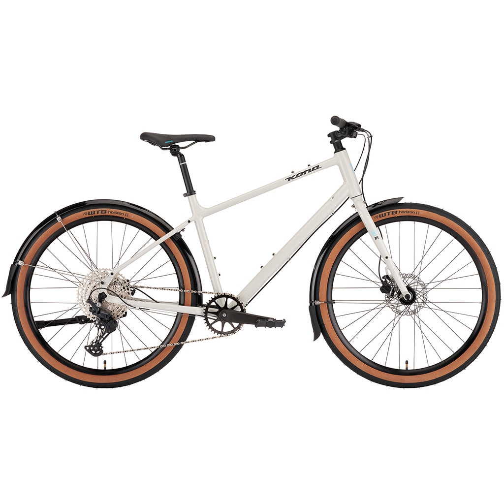 Kona Dew Deluxe Urban Bike (White) Buy Kona Bikes At A Best