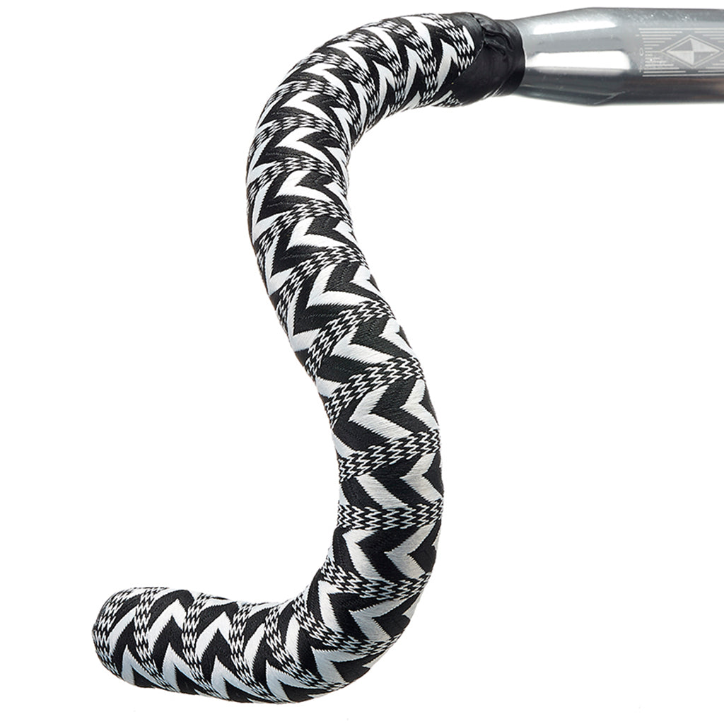 BTP Woven Bartape Arrow Black/White