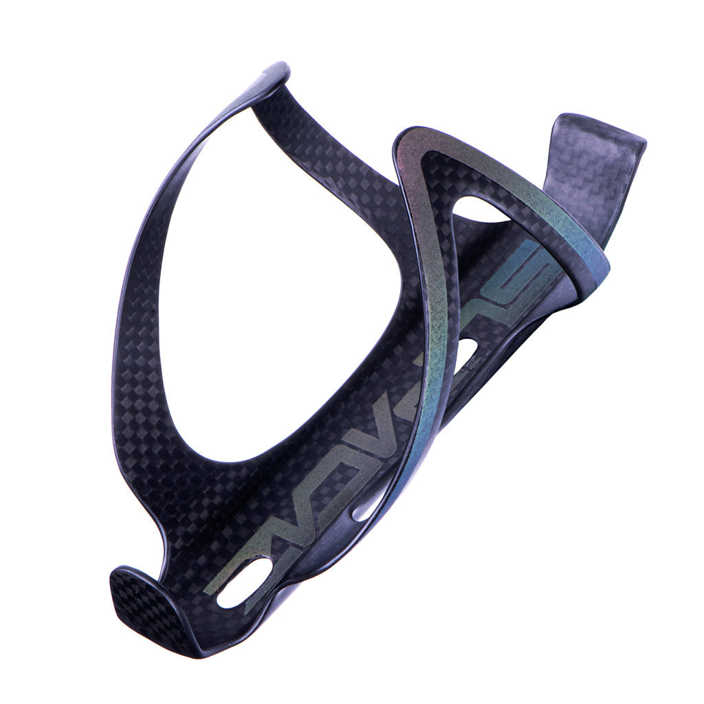 Supacaz Fly Cage Carbon Bottle Cage Oil Slick