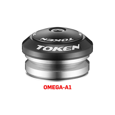 Token Head Set Omega Premium Integrated Upper 1.1/8 Lower 1.1/8 - Cyclop.in