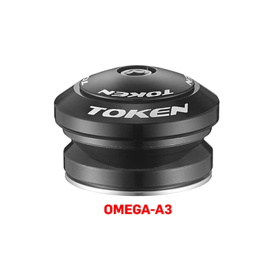Token Head Set Omega Premium Integrated Upper 1.1/8 Lower 1.1/8 - Cyclop.in