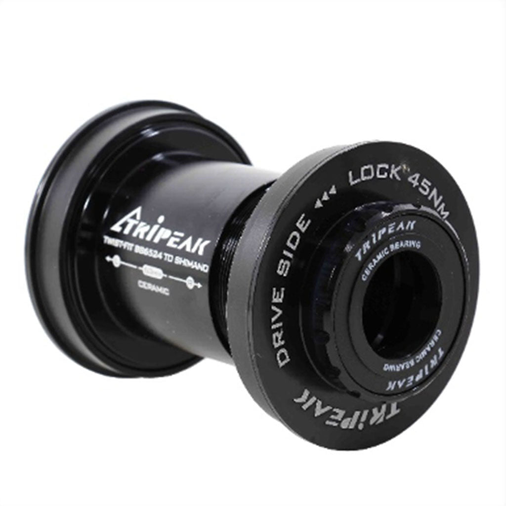 Buy Tripeak BB65 Twist Fit Bottom Bracket, Ceramic, Shimano Look