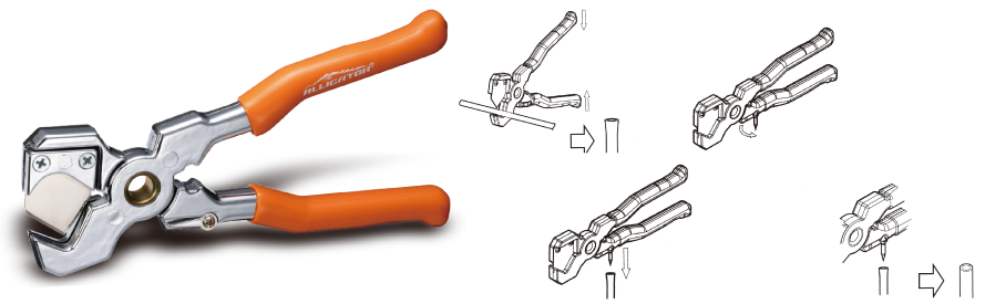 Alligator Tool Hydraulic Hose Cutter Big