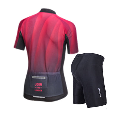 Nuckily Mycycology MG039-NS355 Half Sleeves Jersey and Gel Padded Shorts - Cyclop.in